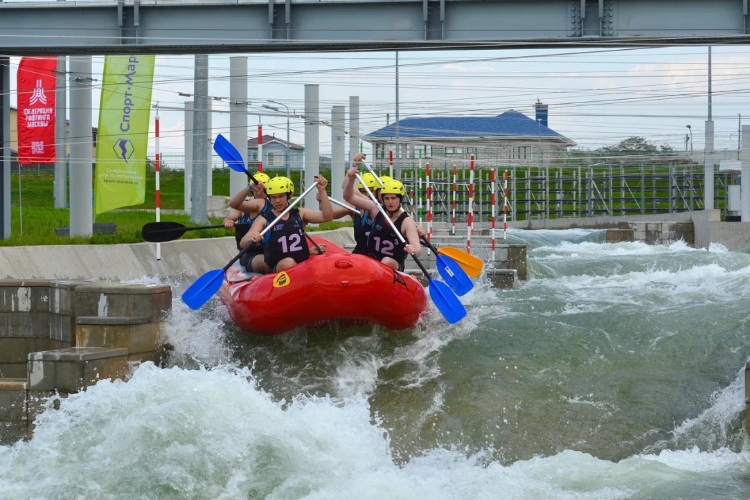 ‘Rafting Is Sport, Journey, Mutual Support, and Pure Motivation’ Illustration for news: ‘Rafting Is Sport, Journey, Mutual Support, and Pure Motivation’