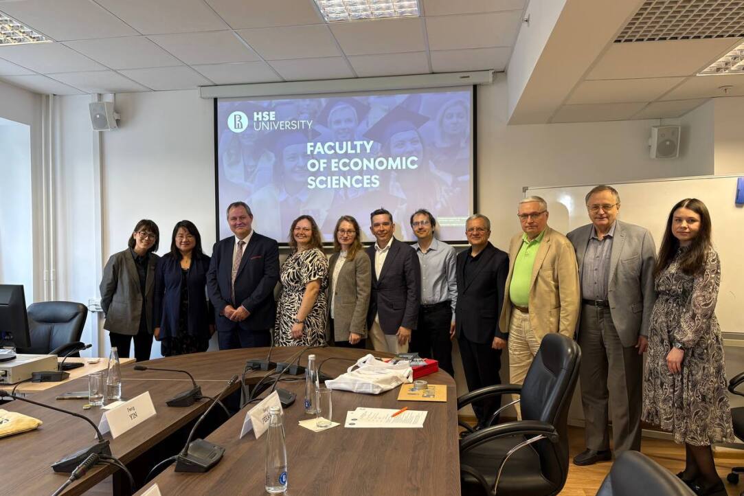 FES Explores Collaboration Opportunities with Shanghai University Illustration for news: FES Explores Collaboration Opportunities with Shanghai University