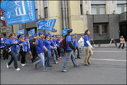 Парад первокурсников